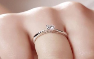 结婚戒指应该戴哪个手指「婚戒带在哪个手指上」