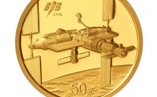 中国人民银行将发行中国空间站建成金银纪念币一套