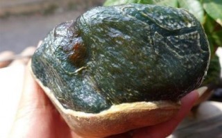 翡翠原石的五种常见的翡翠原石皮壳特征：盐砂皮皮壳