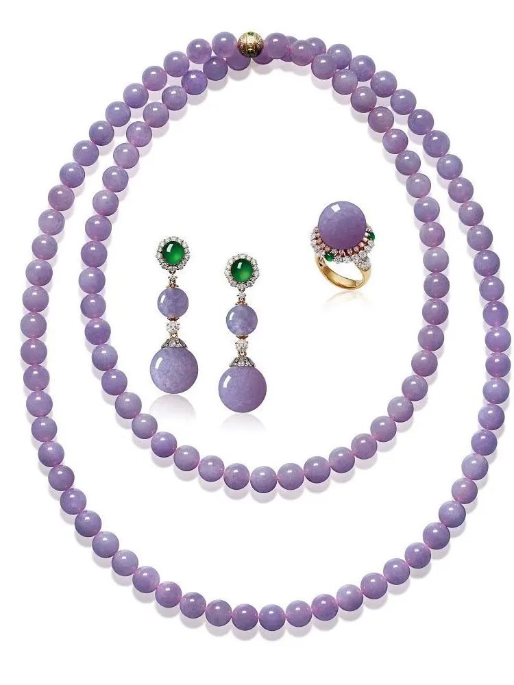 顶级帝王绿翡翠珠链拍卖在即，全球最昂贵的翡翠珠宝  第10张
