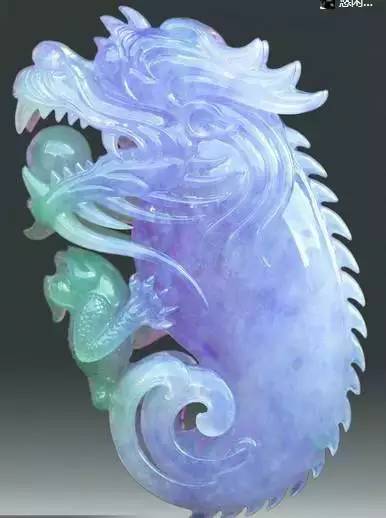 大師級的紫羅蘭翡翠雕刻欣賞  第3张