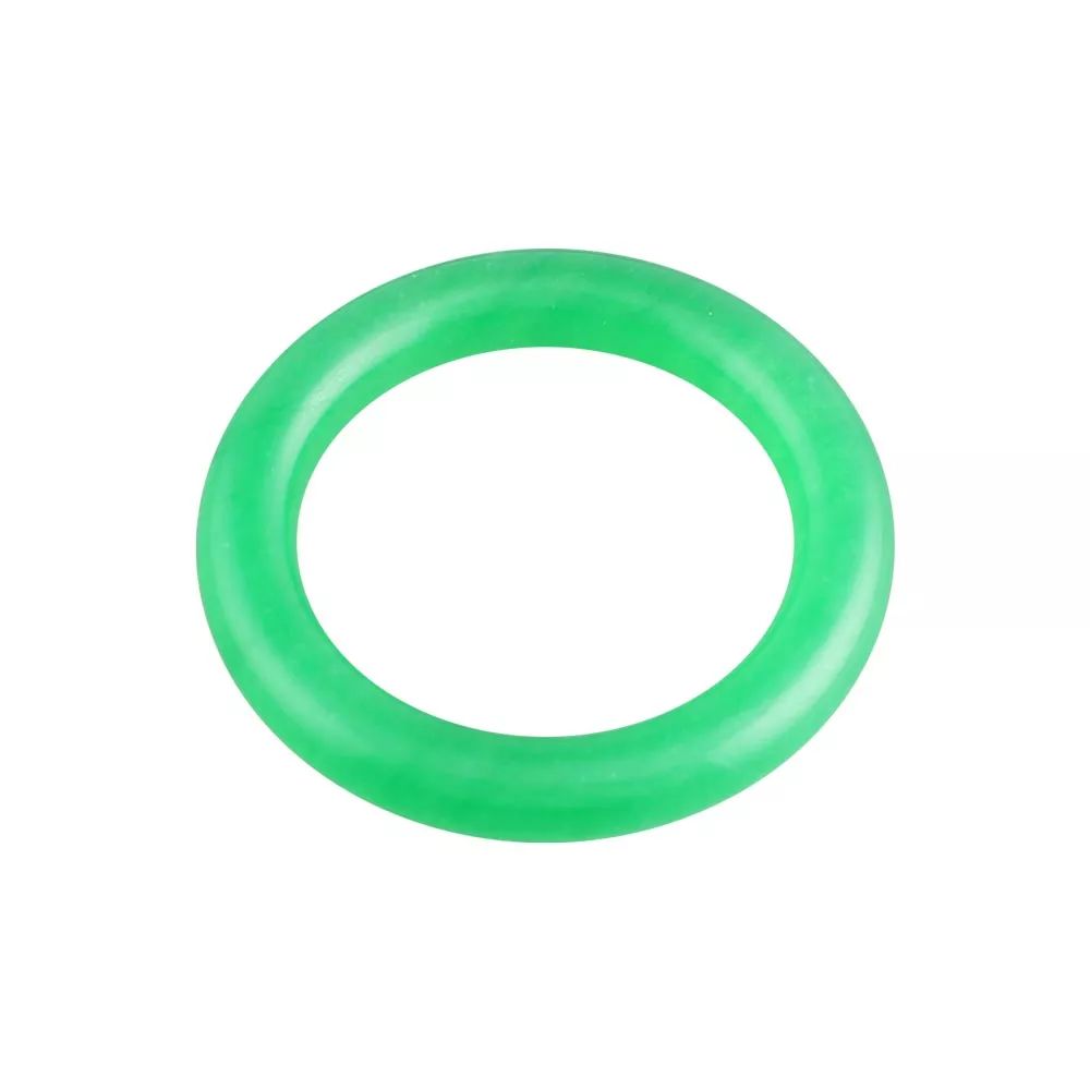 玻冰種滿綠圓條翡翠手镯，翠綠晶瑩簡直就是藝術品  第3张
