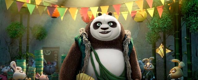《功夫熊猫3》：中国式人情味的中国式电影  第15张