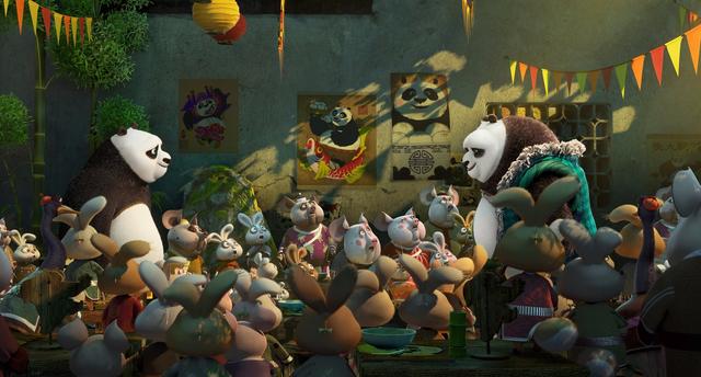《功夫熊猫3》：中国式人情味的中国式电影  第21张
