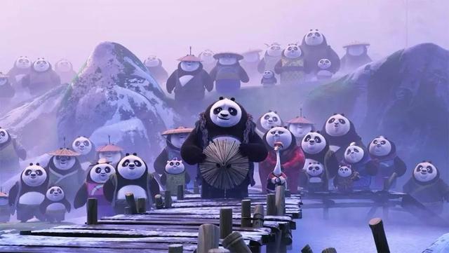《功夫熊猫3》：中国式人情味的中国式电影  第36张