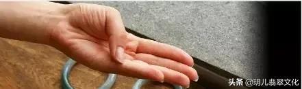 手镯圈口尺寸的测量方法，用软绳计算合适的手镯圈口  第1张