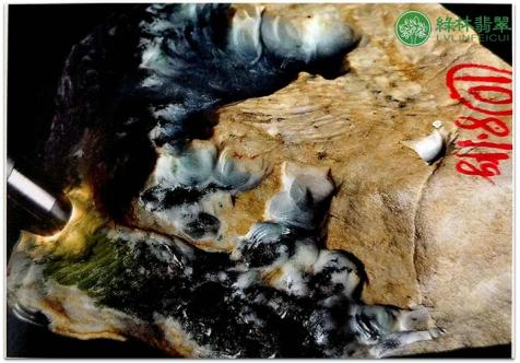 翡翠砂皮鉴定方法图片大全「翡翠原石皮壳分类之」  第14张