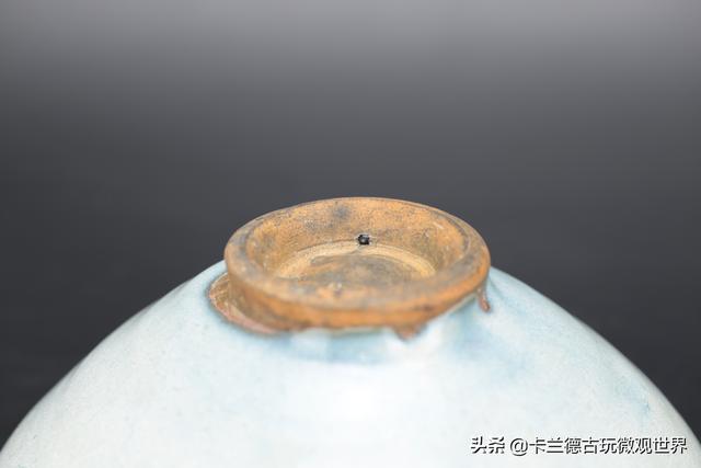 金元时期钧窑瓷器真品与赝品眼学微观痕迹鉴定实例卡兰德古玩珠宝  第7张