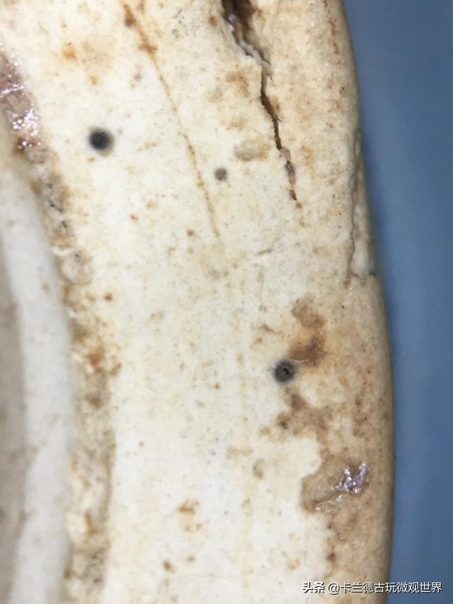 金元时期钧窑瓷器真品与赝品眼学微观痕迹鉴定实例卡兰德古玩珠宝  第27张