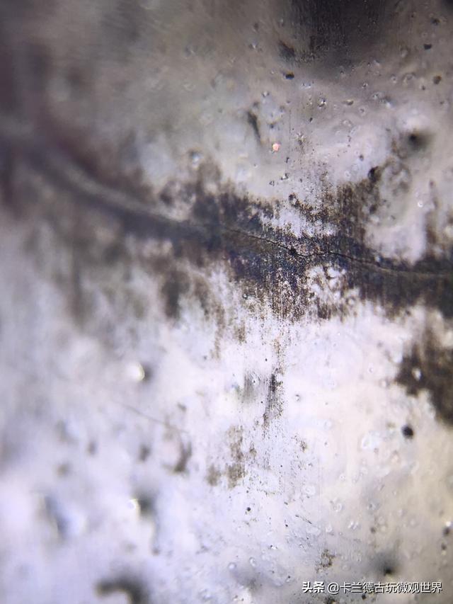金元时期钧窑瓷器真品与赝品眼学微观痕迹鉴定实例卡兰德古玩珠宝  第45张