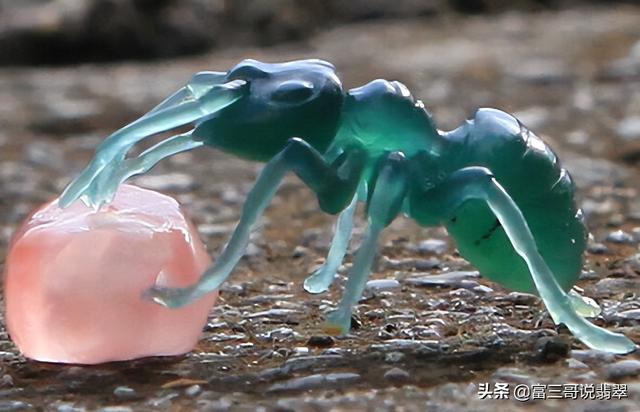 翡翠玉雕的常用题材—昆虫细数翡翠玉雕的常用题材  第11张