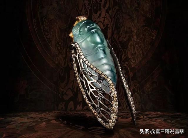 翡翠玉雕的常用题材—昆虫细数翡翠玉雕的常用题材  第9张