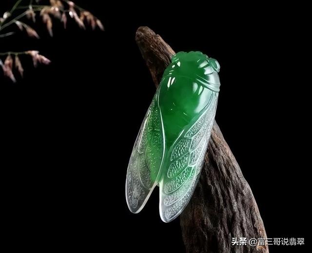 翡翠玉雕的常用题材—昆虫细数翡翠玉雕的常用题材  第8张