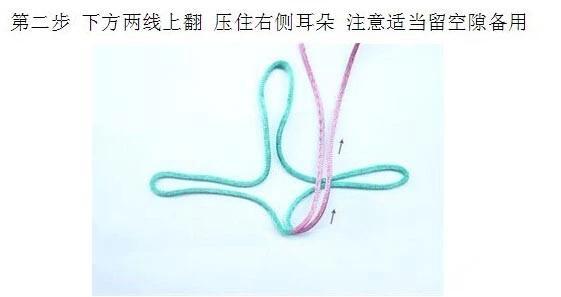 绳子怎么打结方法，挂件怎么穿项链？（怎么编吊坠绳挂件绳子打结方法图解）  第3张