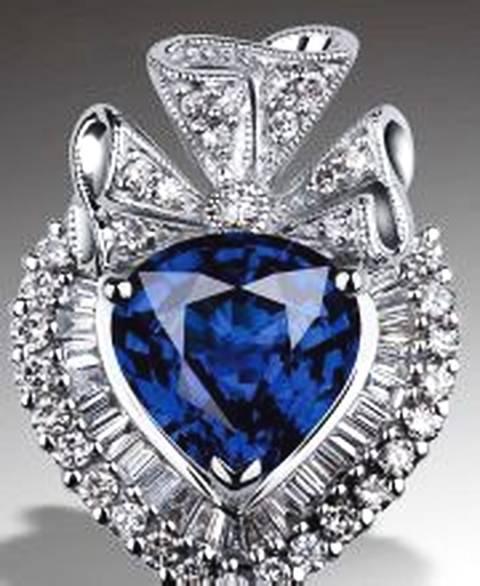 蓝宝石的寓意和象征意义是什么？（蓝宝石的寓意和象征意义）  第3张