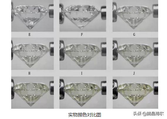 钻石级别I-J,钻石的级别划分  第4张