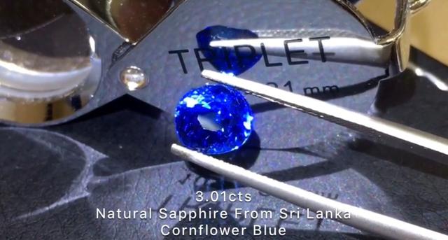 蓝宝石有多少种颜色「蓝宝石什么颜色最贵」  第2张