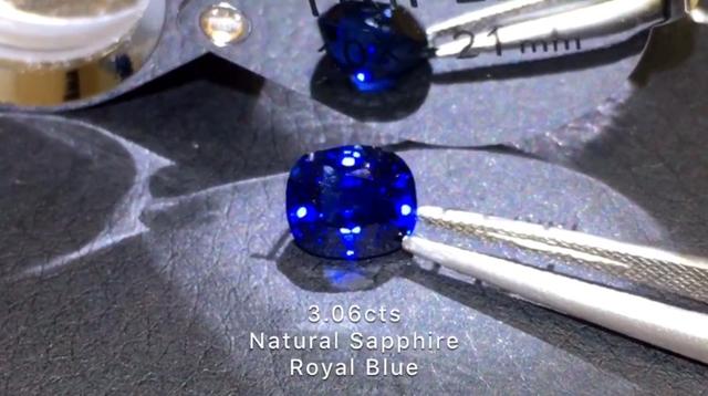 蓝宝石有多少种颜色「蓝宝石什么颜色最贵」  第3张