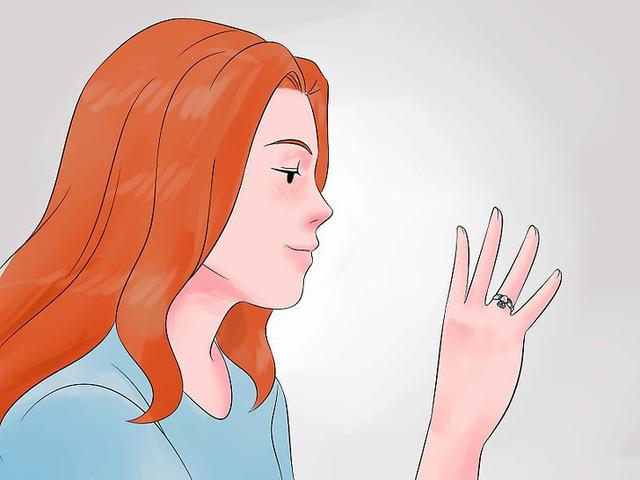 食指戴戒指是什么意思？「你愿怎么戴就怎么戴」  第7张