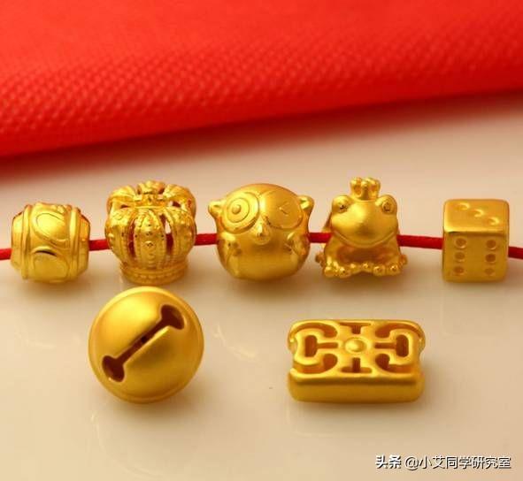 3d硬金和黄金的区别「3d硬金和3d硬金999足金和黄金的区别，珠宝首饰的区别」  第6张