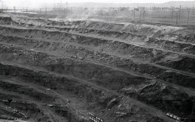 黄金是怎么形成的？「山西煤炭大省--山西太原煤炭开采现场先地位」  第12张