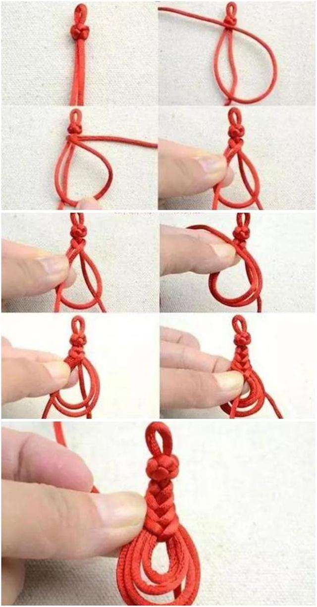 串手链用什么绳子(漂亮的手串怎么搭配绳子)  第6张