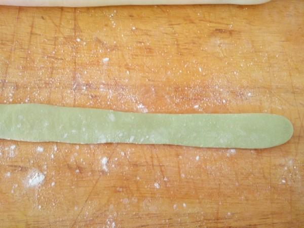 怎么做翡翠面皮呢图片(翡翠饺子皮怎么做的)  第3张