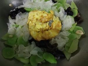 蒜蓉莴苣翡翠片的做法  第12张