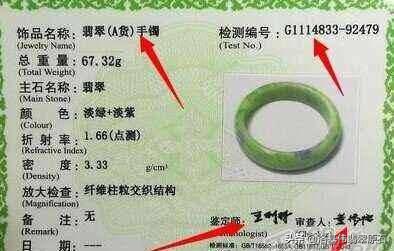 上海高级翡翠证书怎么办理鉴定证书解说真假翡翠鉴定知识要点  第2张