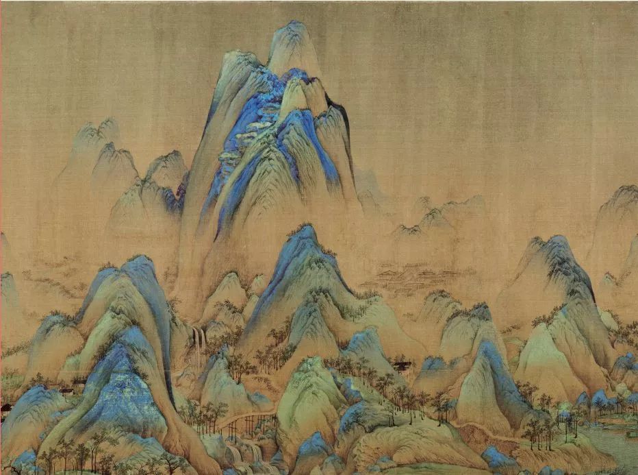 陈建明的《千里江山图》，是一种艺术  第5张