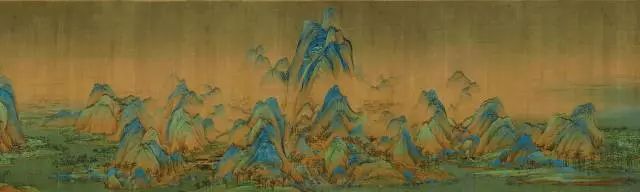 陈建明的《千里江山图》，是一种艺术  第6张